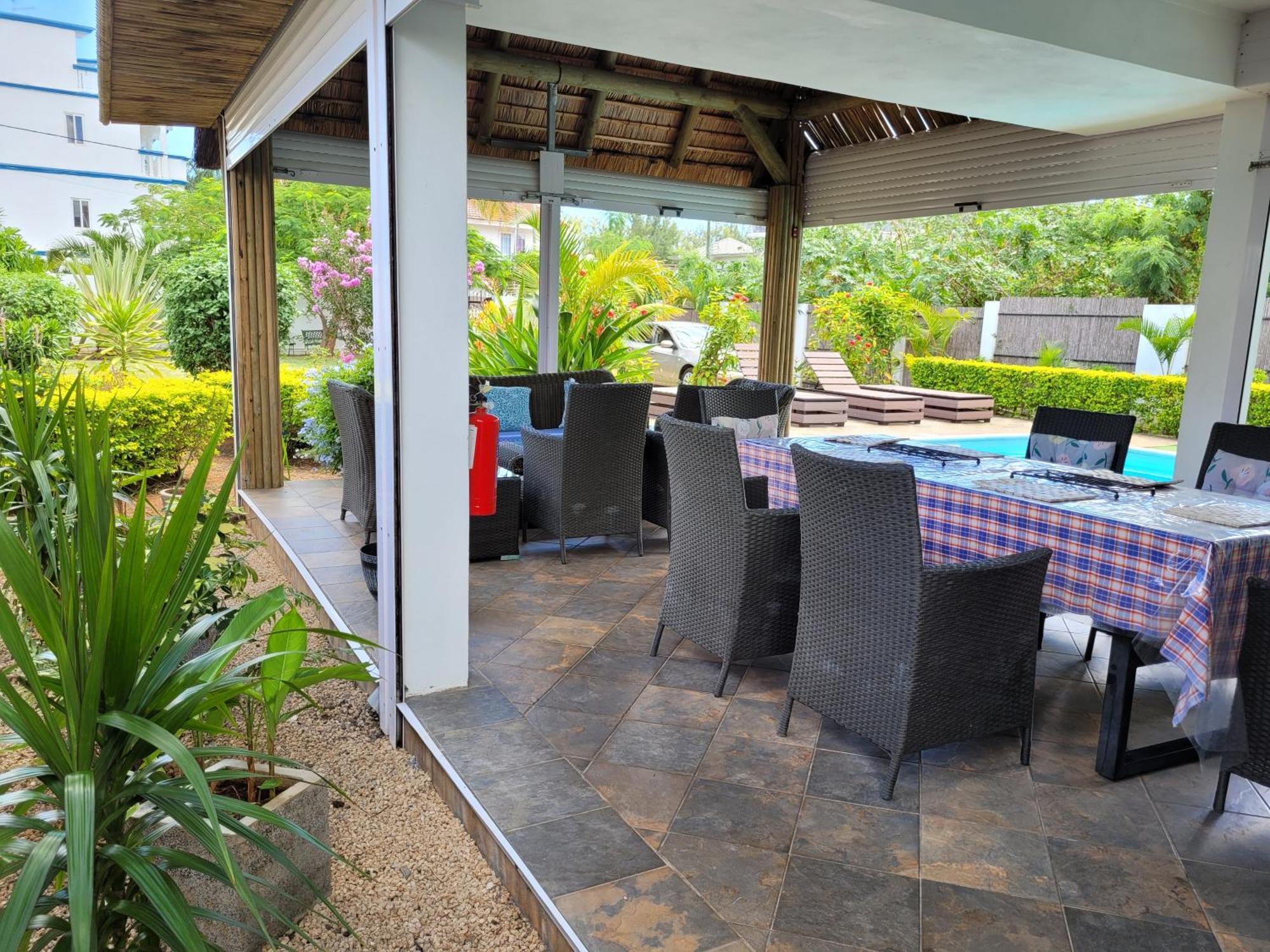 Villa Kayana Flic-en-Flacq Extérieur photo